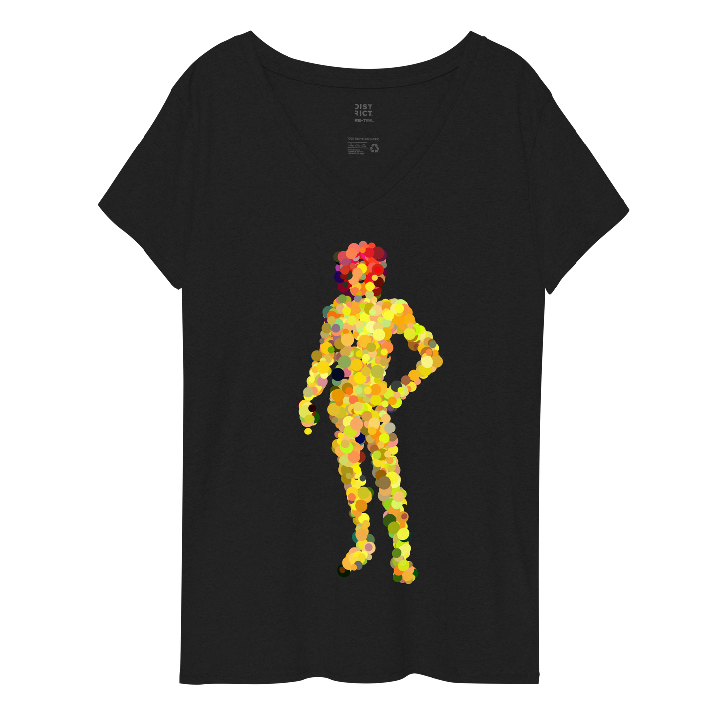 DotMap #7 - Women’s V-neck