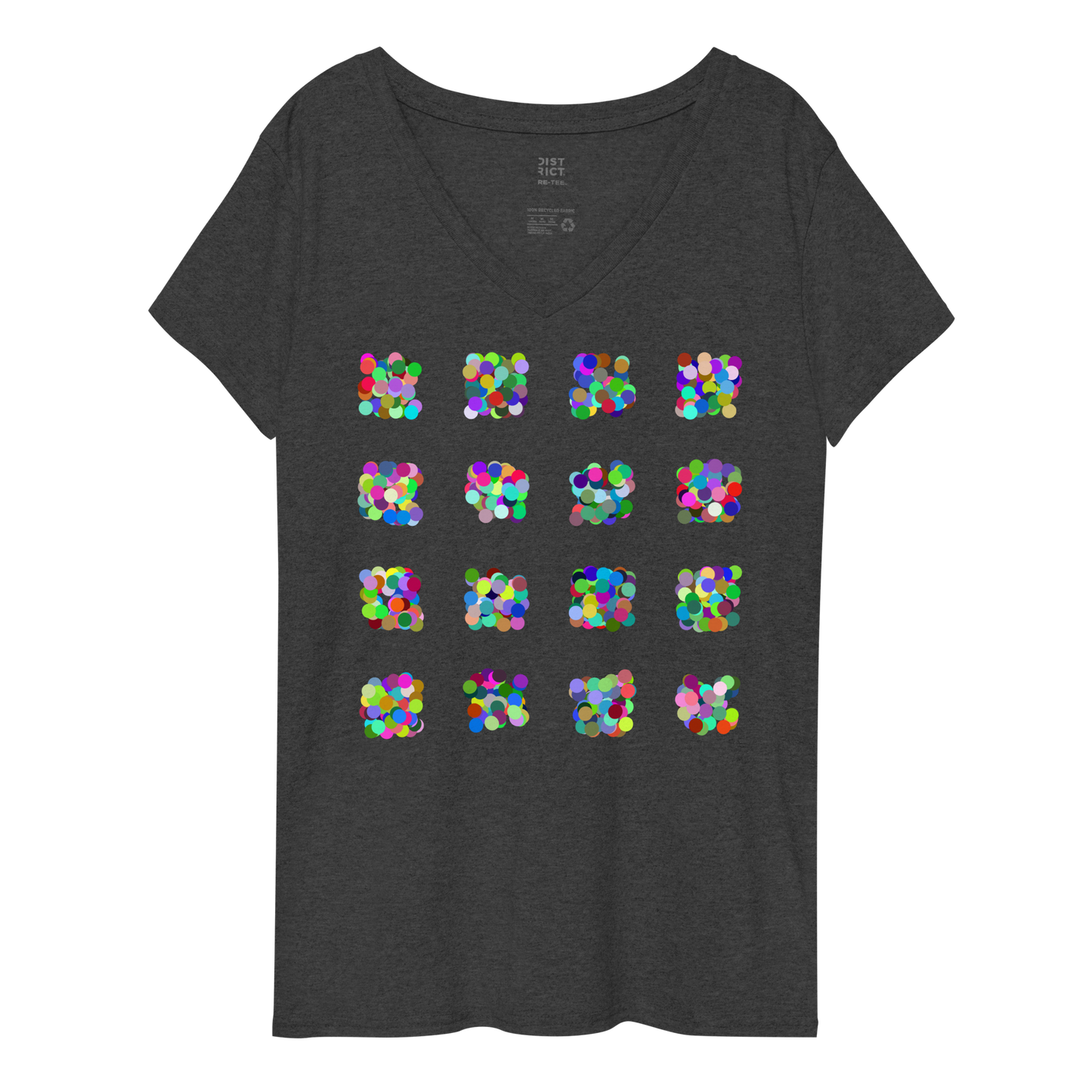 DotMap #1 - Women's V-neck