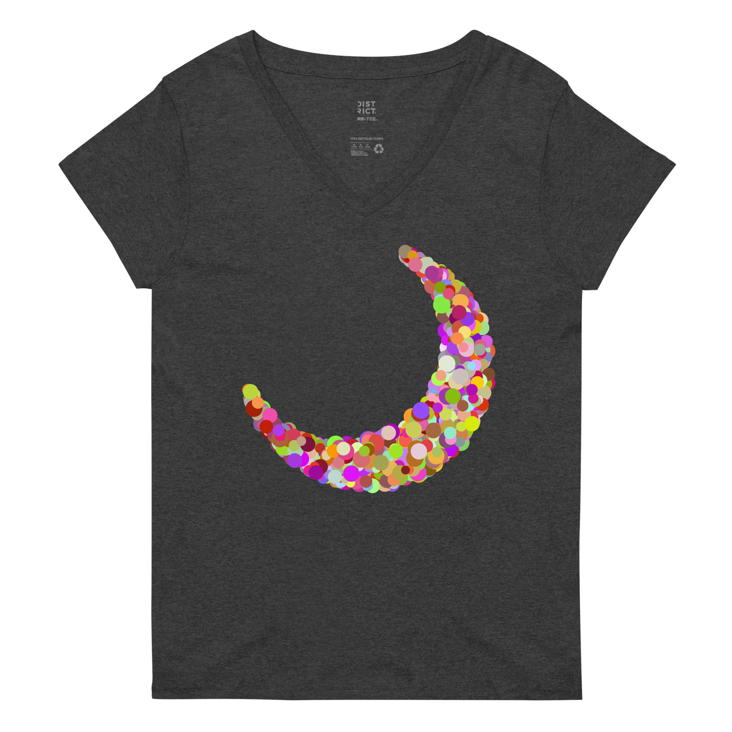 DotMap #2 - Women's V-neck