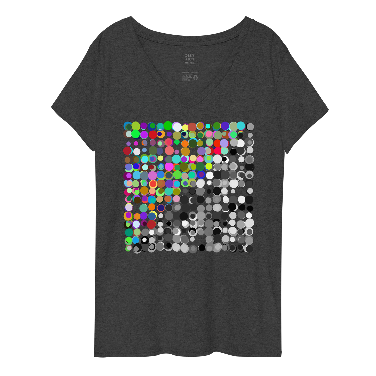 DotMap #3 - Women's V-neck