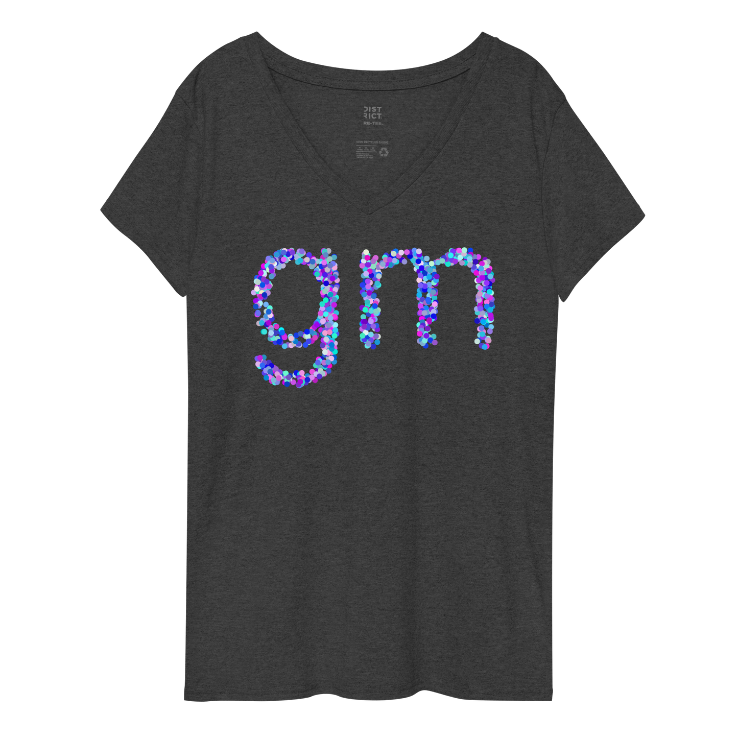 DotMap #4 - Women's V-neck