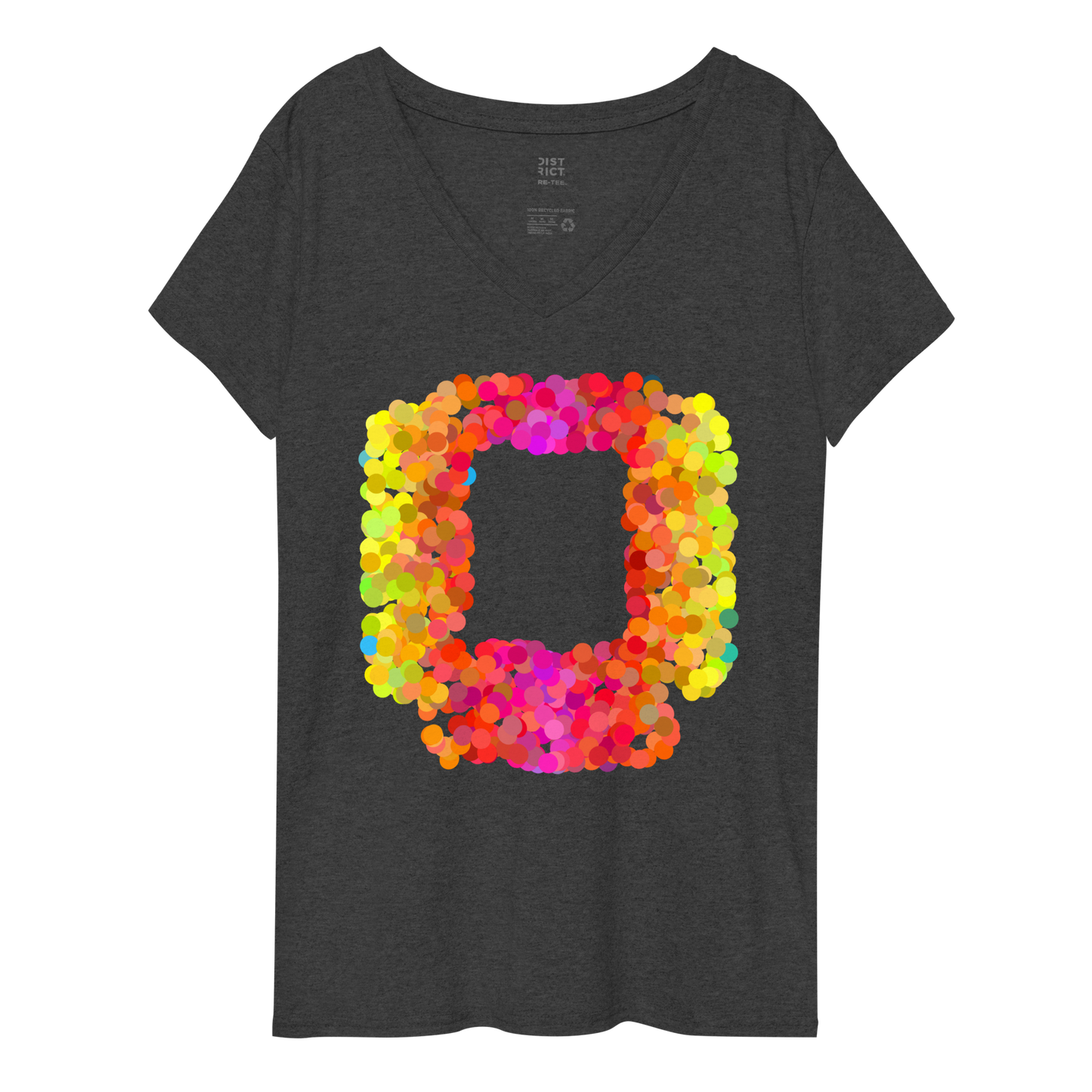 DotMap #6 - Women’s V-neck