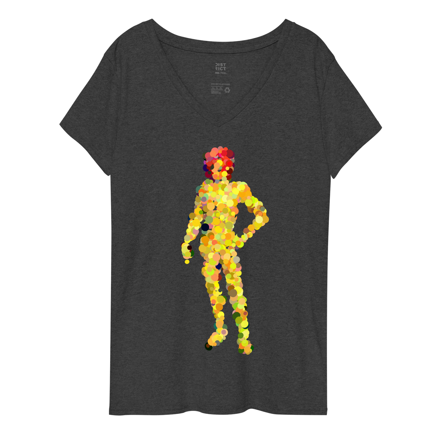 DotMap #7 - Women’s V-neck