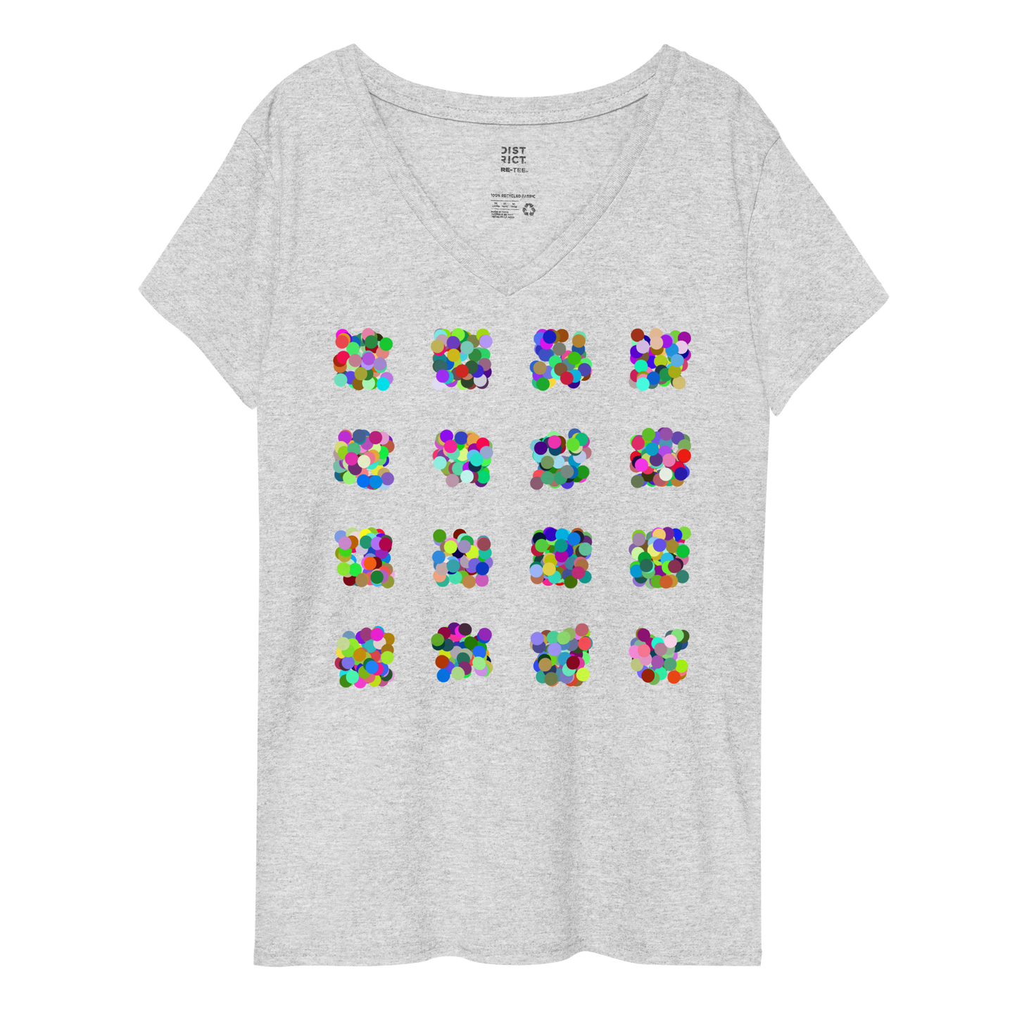 DotMap #1 - Women's V-neck