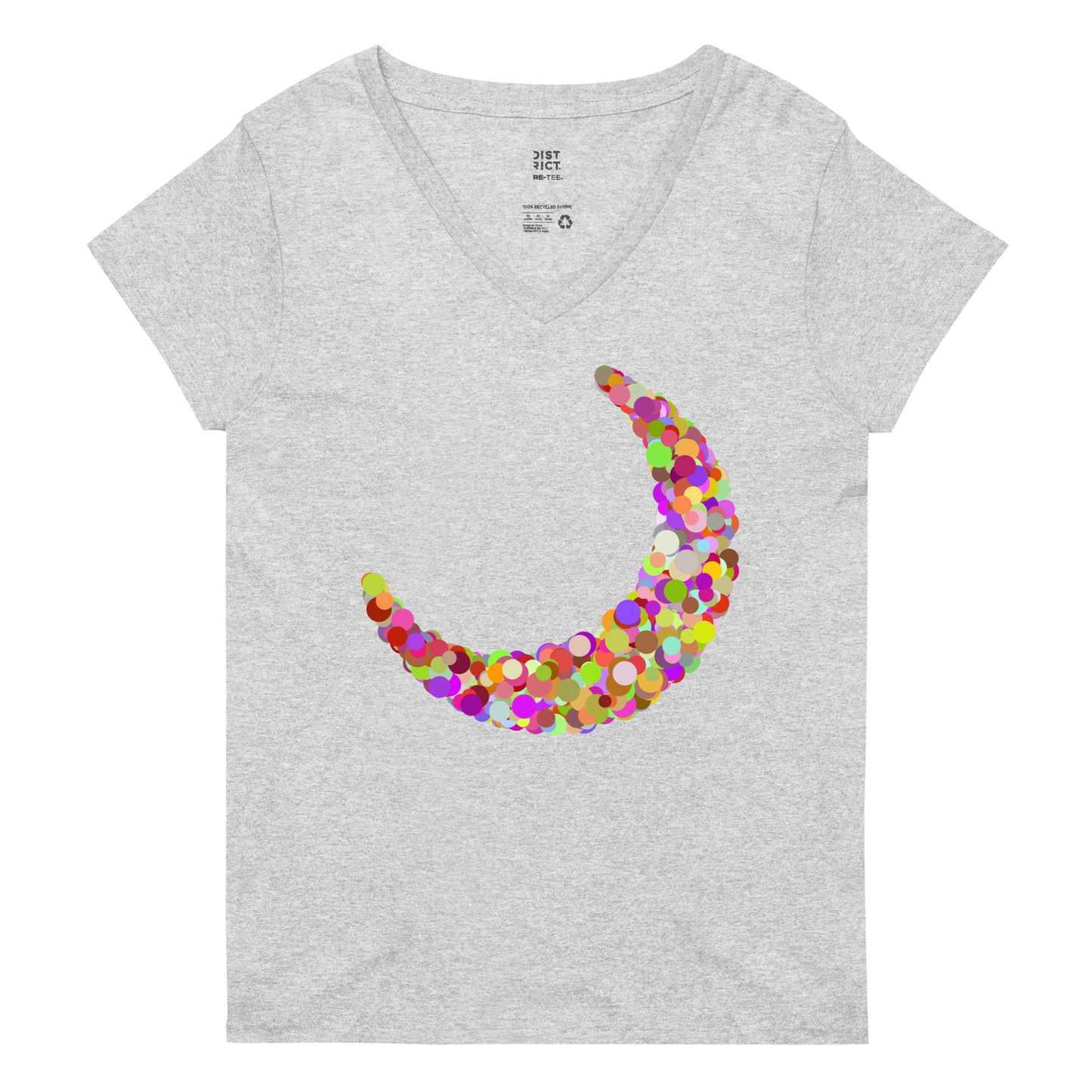 DotMap #2 - Women's V-neck