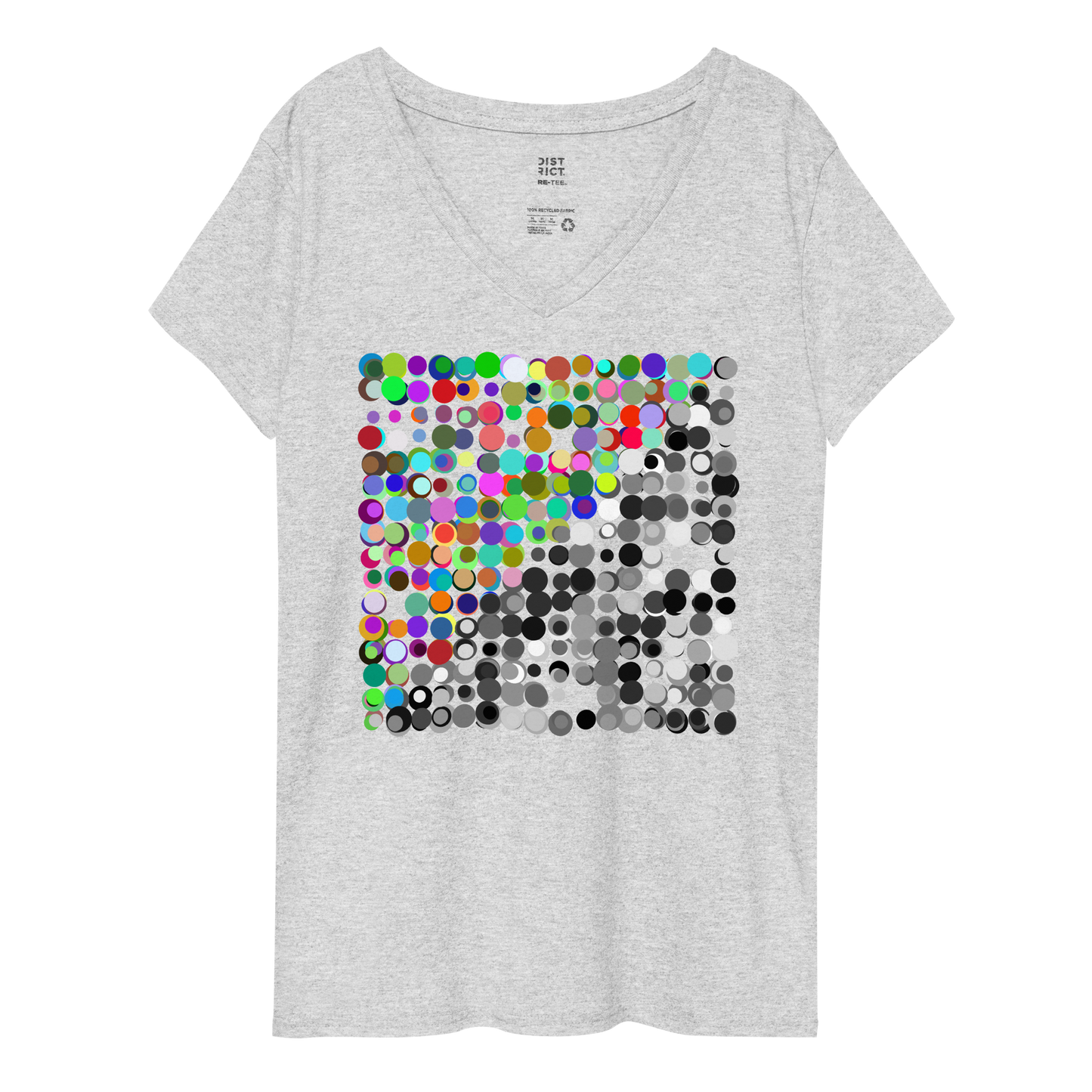 DotMap #3 - Women's V-neck