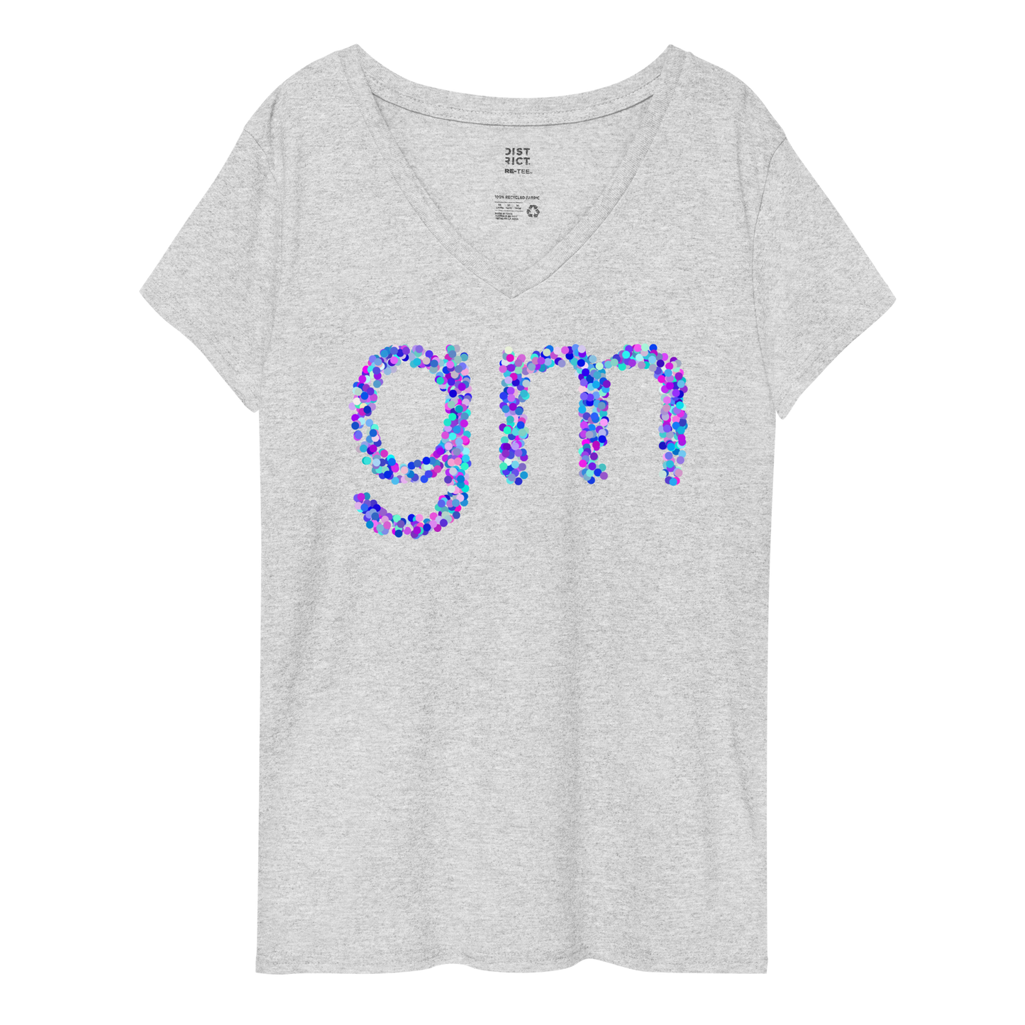 DotMap #4 - Women's V-neck