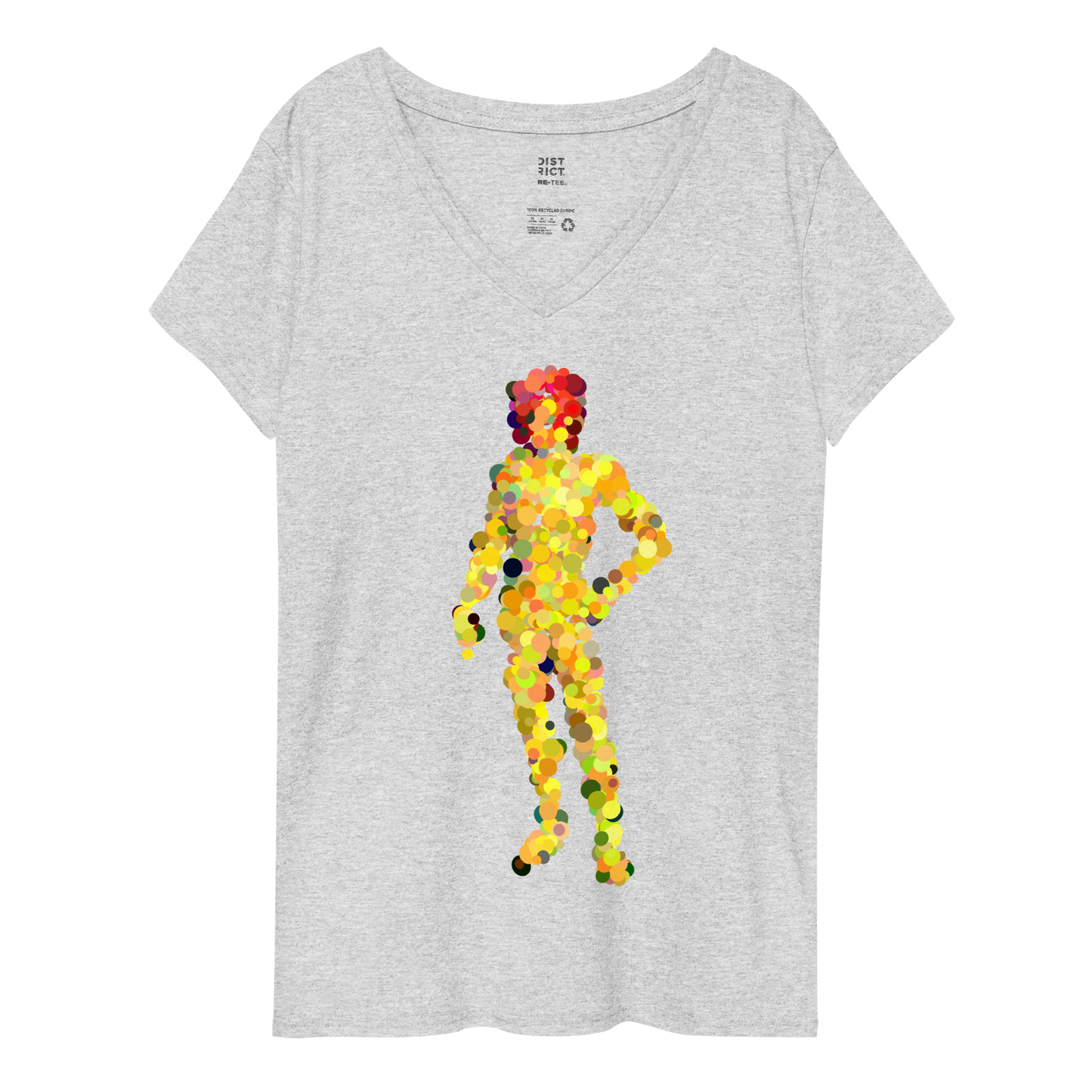 DotMap #7 - Women’s V-neck