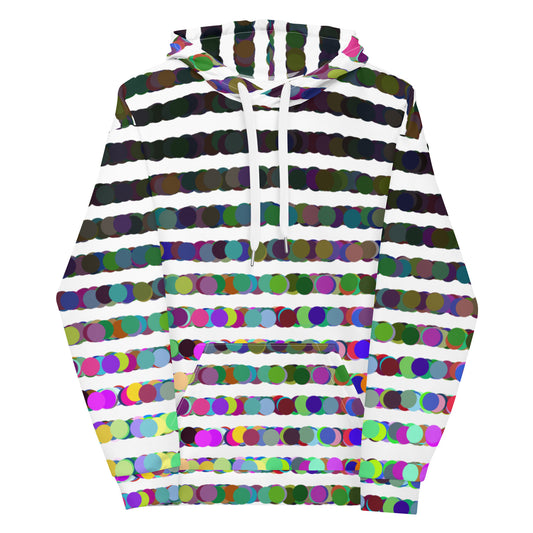 DotMap #17 - Patterned Pullover Hoodie