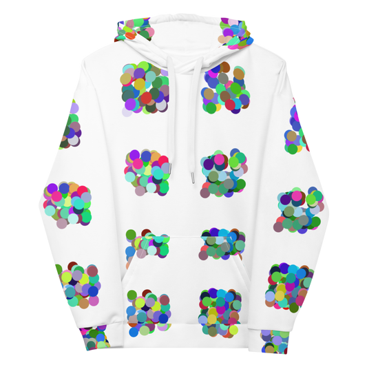 DotMap #1 - Patterned Pullover Hoodie