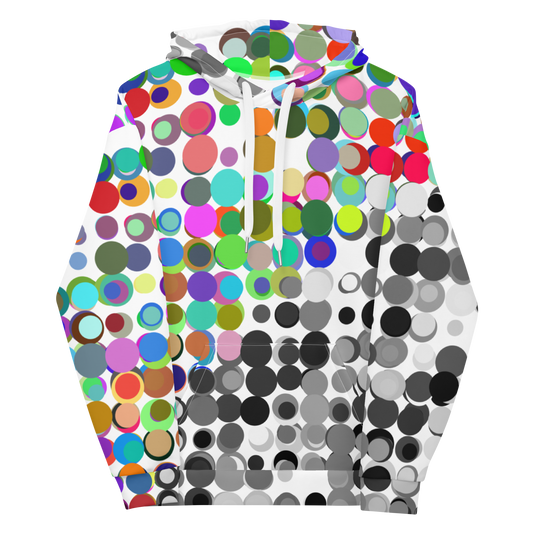 DotMap #3 - Patterned Pullover Hoodie