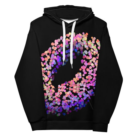 DotMap #5 - Patterned Pullover Hoodie