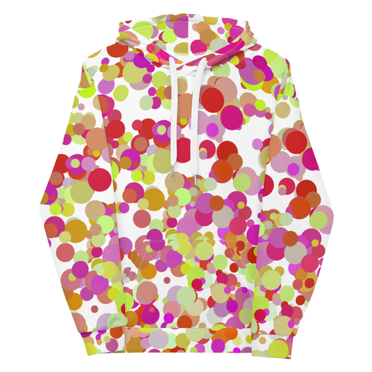 DotMap #11 - Patterned Pullover Hoodie