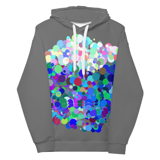 DotMap #14 - Patterned Pullover Hoodie