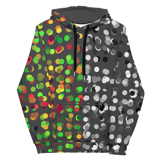 DotMap #29 - Patterned Pullover Hoodie