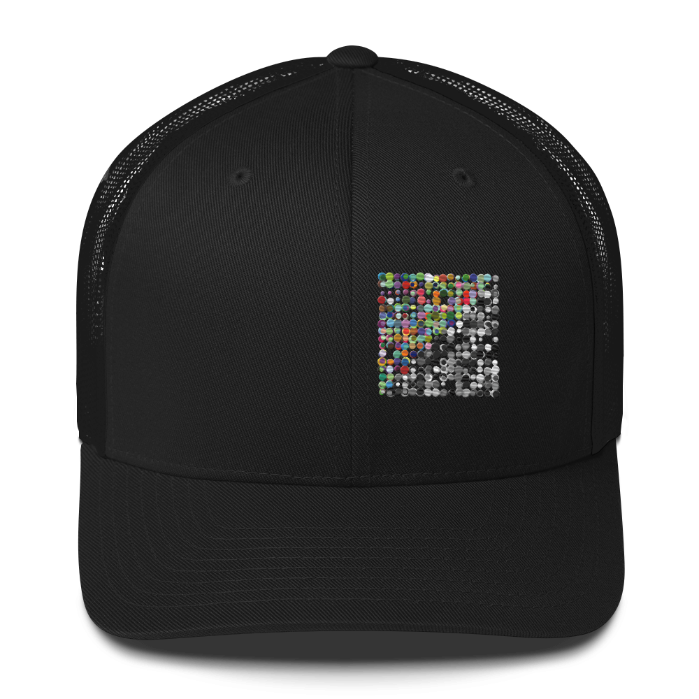 DotMap #3 - Trucker Cap