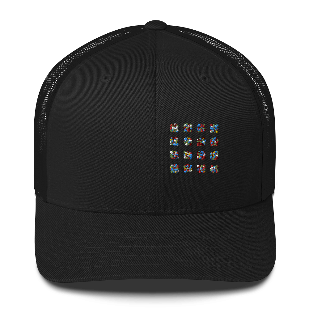 DotMap #1 - Trucker Cap