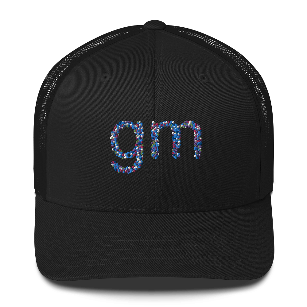 DotMap #4 - Trucker Cap