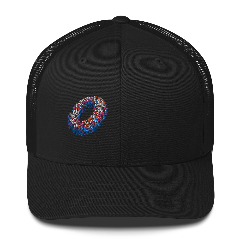 DotMap #5 - Trucker Cap