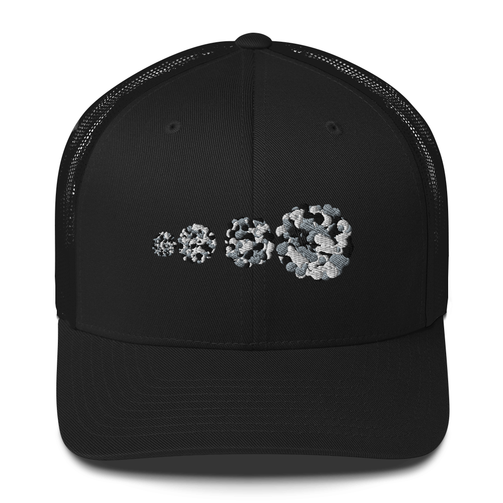 DotMap #8 - Trucker Cap