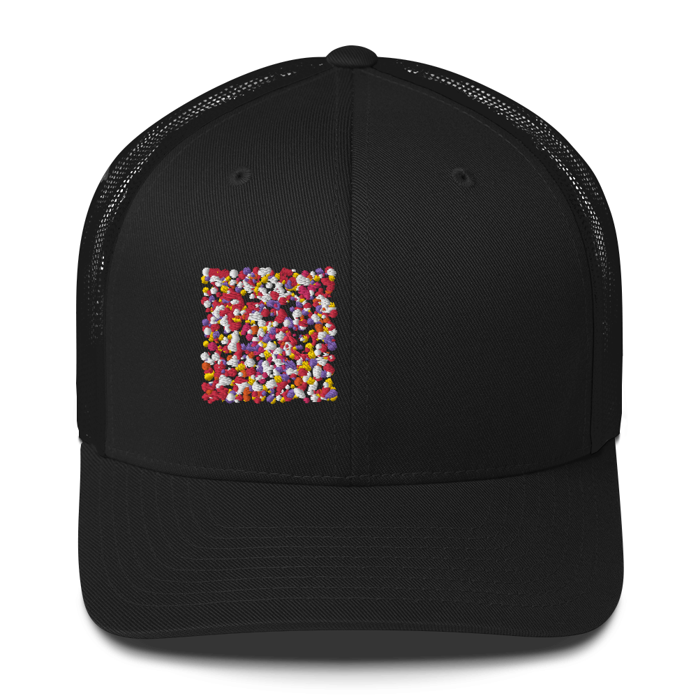 DotMap #11 - Trucker Cap