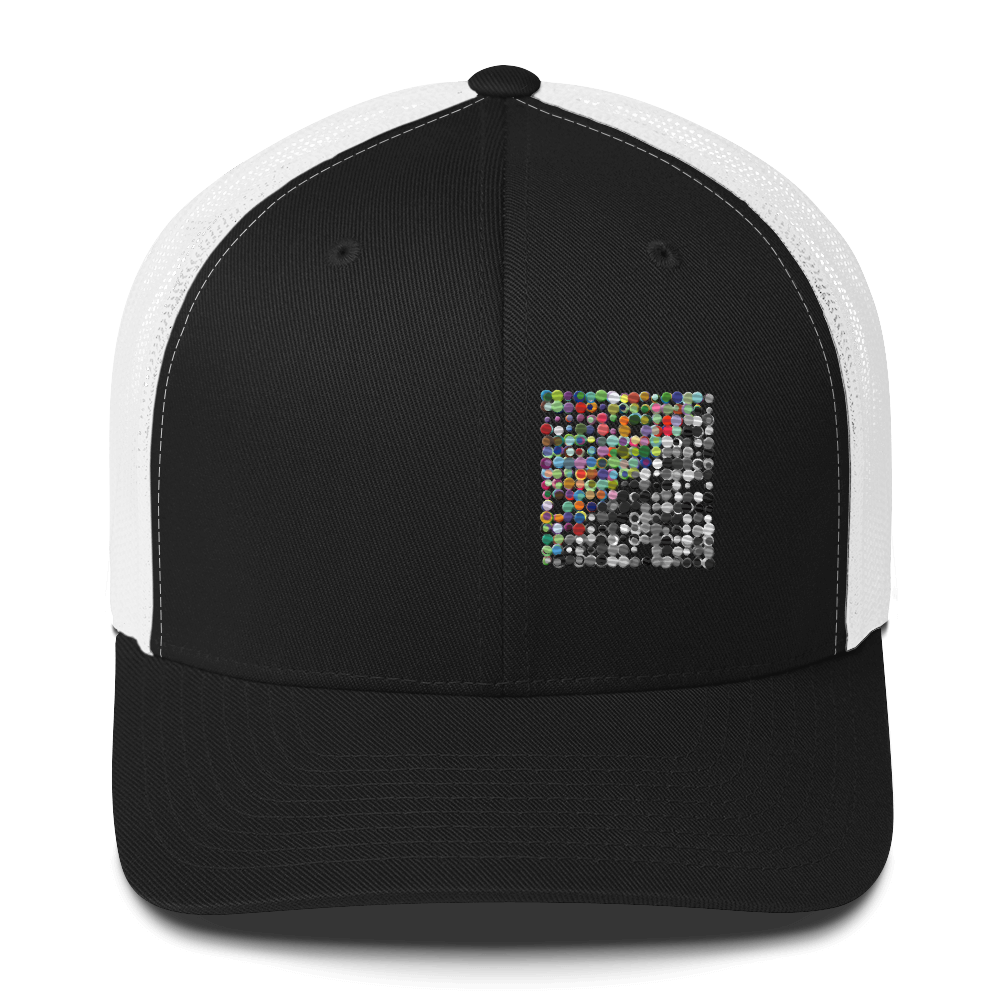 DotMap #3 - Trucker Cap