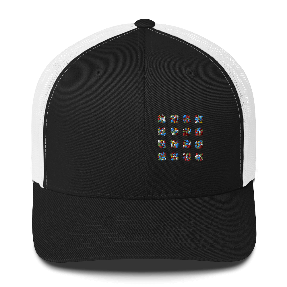 DotMap #1 - Trucker Cap