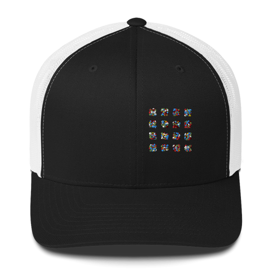 DotMap #1 - Trucker Cap