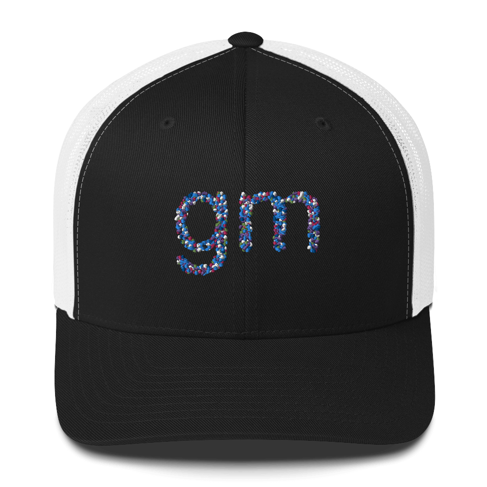 DotMap #4 - Trucker Cap