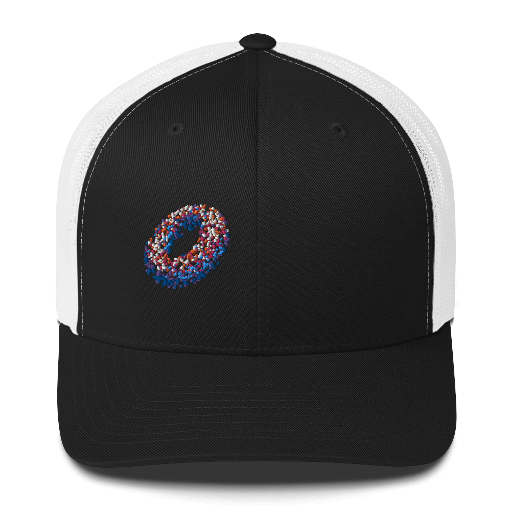 DotMap #5 - Trucker Cap