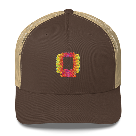 DotMap #6 - Trucker Cap