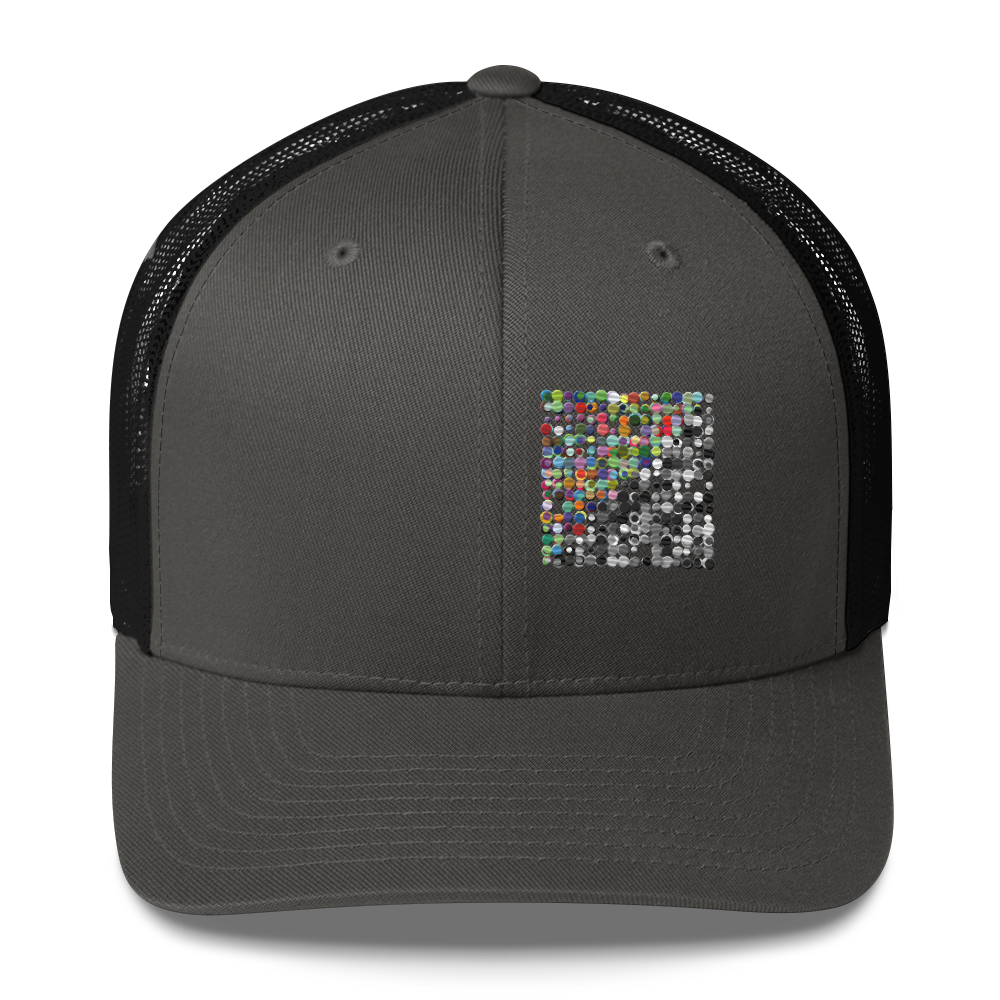 DotMap #3 - Trucker Cap