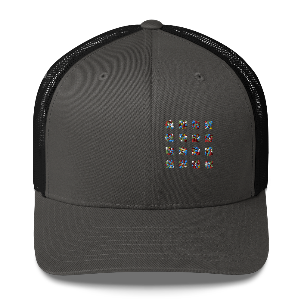 DotMap #1 - Trucker Cap