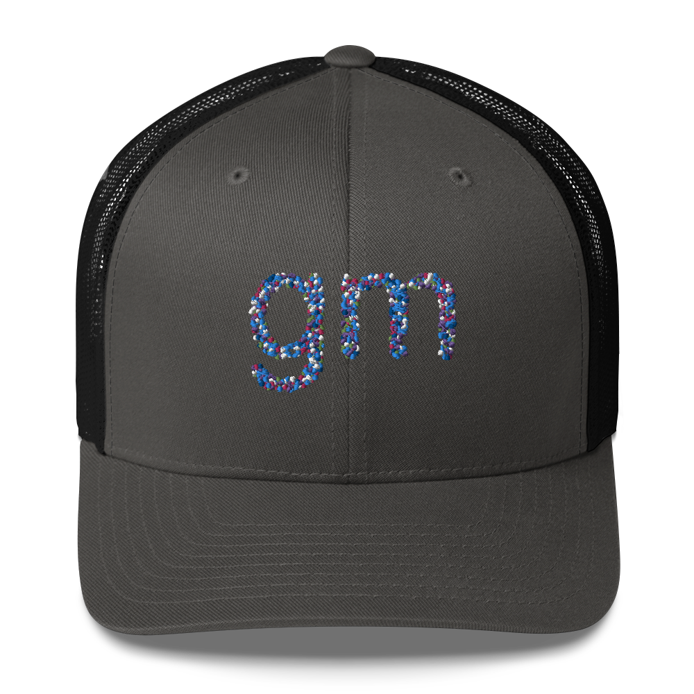 DotMap #4 - Trucker Cap