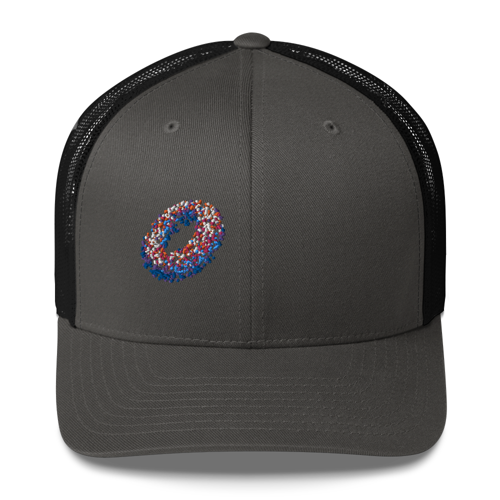 DotMap #5 - Trucker Cap