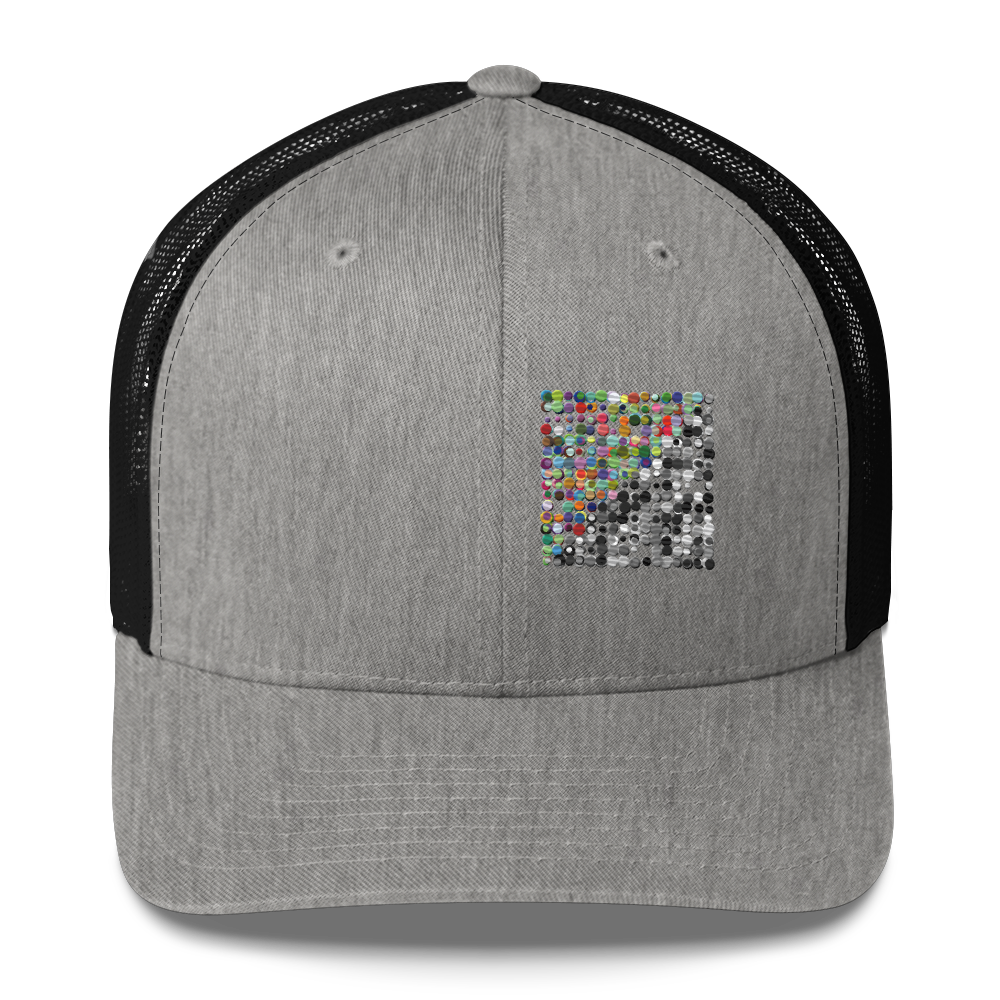 DotMap #3 - Trucker Cap