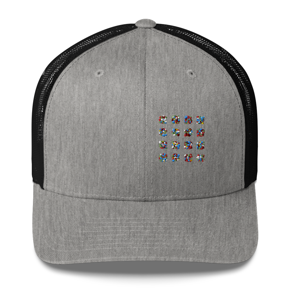 DotMap #1 - Trucker Cap