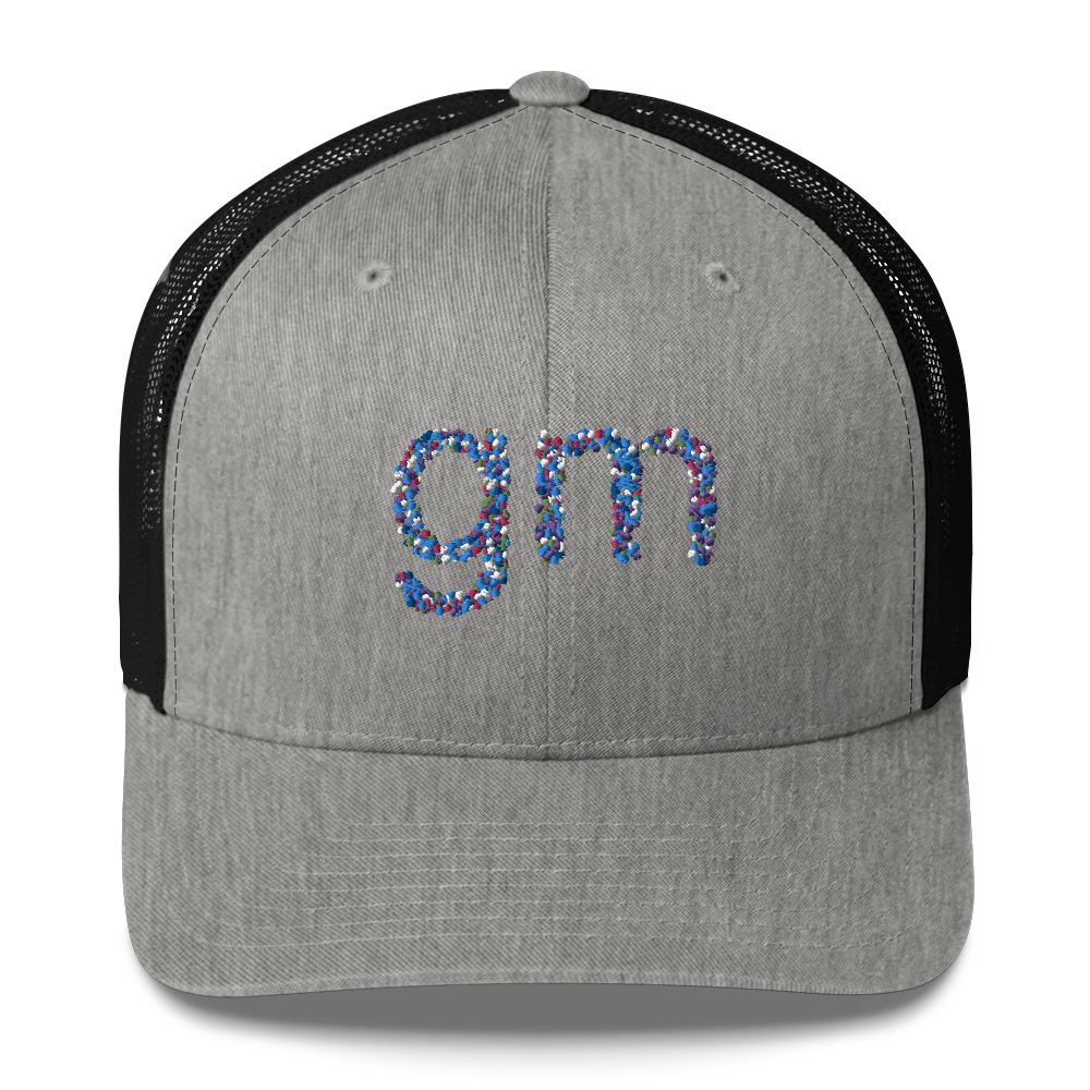 DotMap #4 - Trucker Cap