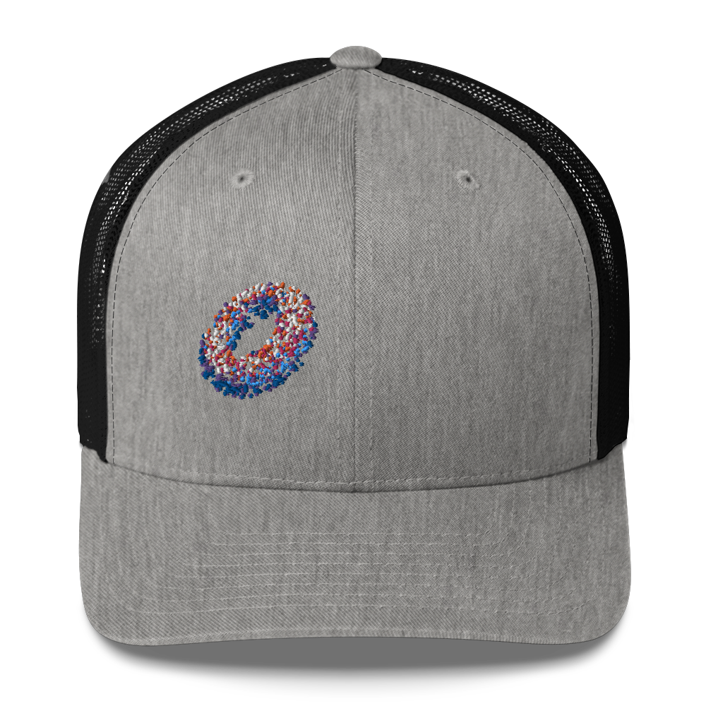 DotMap #5 - Trucker Cap