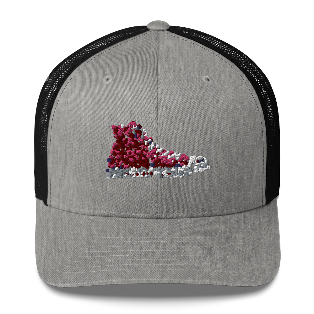 DotMap #21 - Trucker Cap