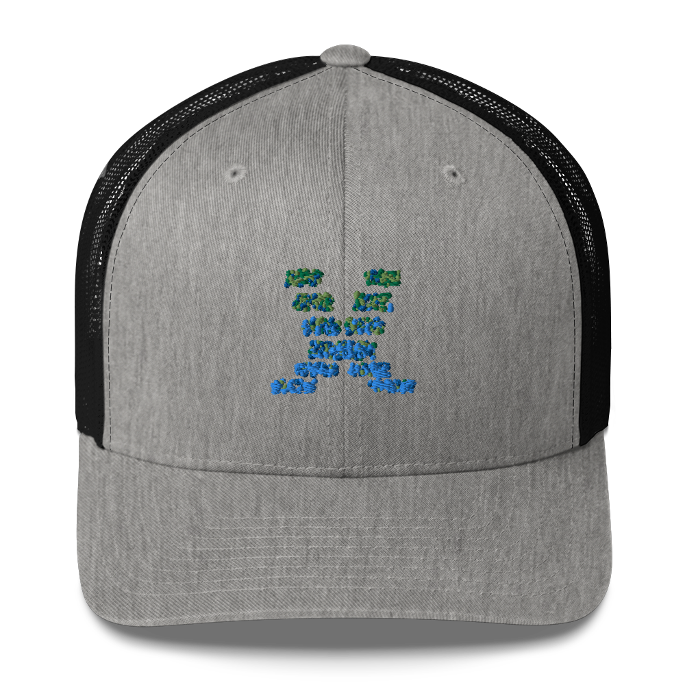 DotMap #38 - Trucker Cap