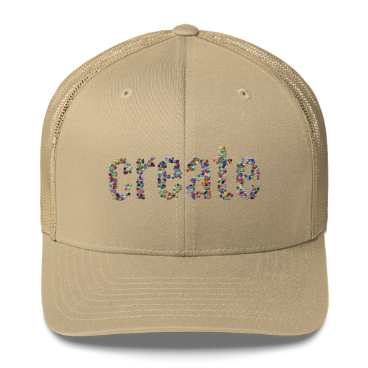 DotMap #18 - Trucker Cap