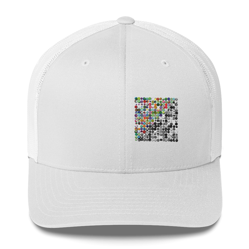 DotMap #3 - Trucker Cap