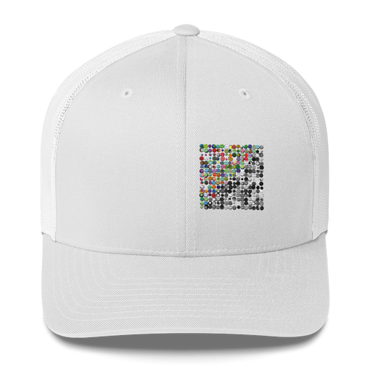 DotMap #3 - Trucker Cap