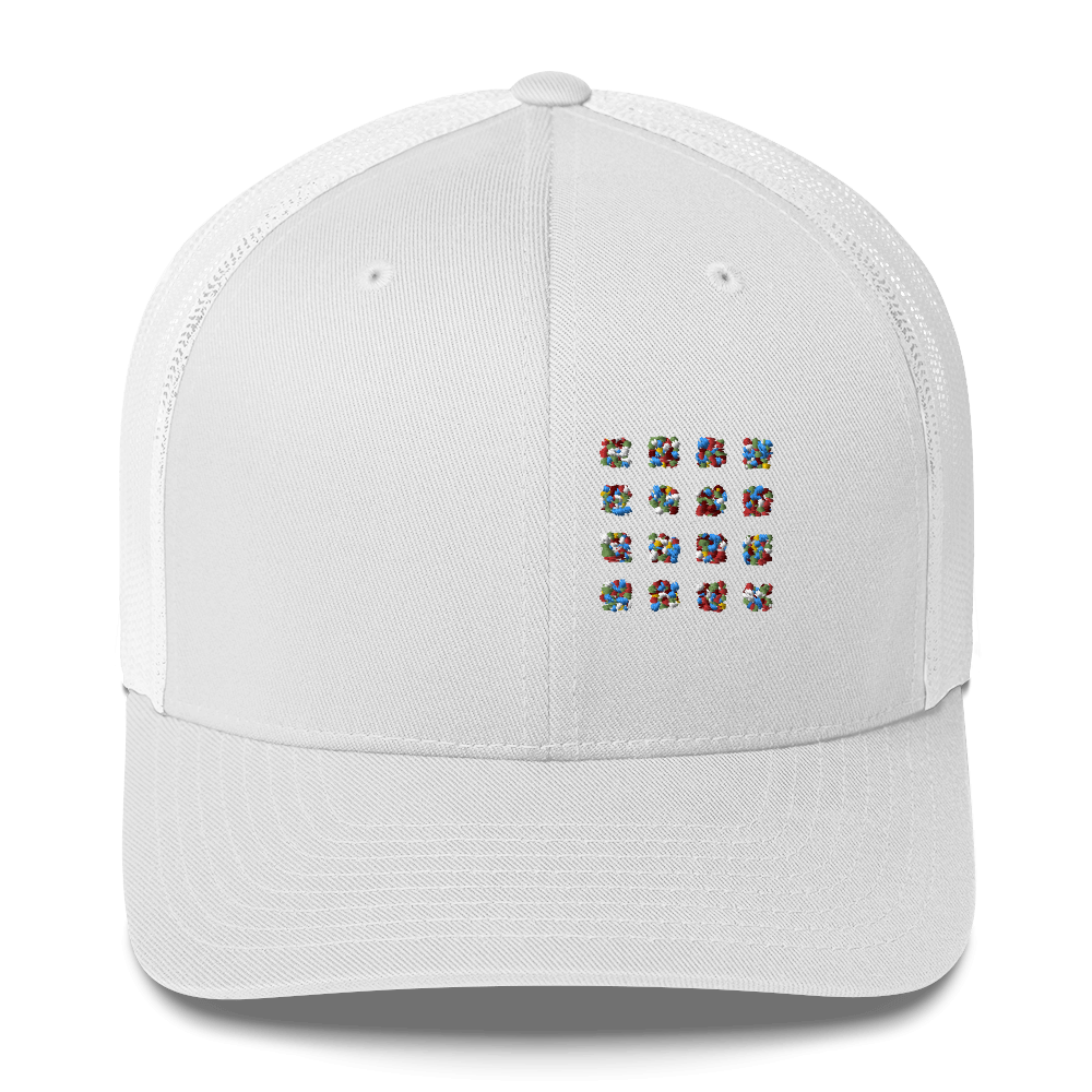 DotMap #1 - Trucker Cap