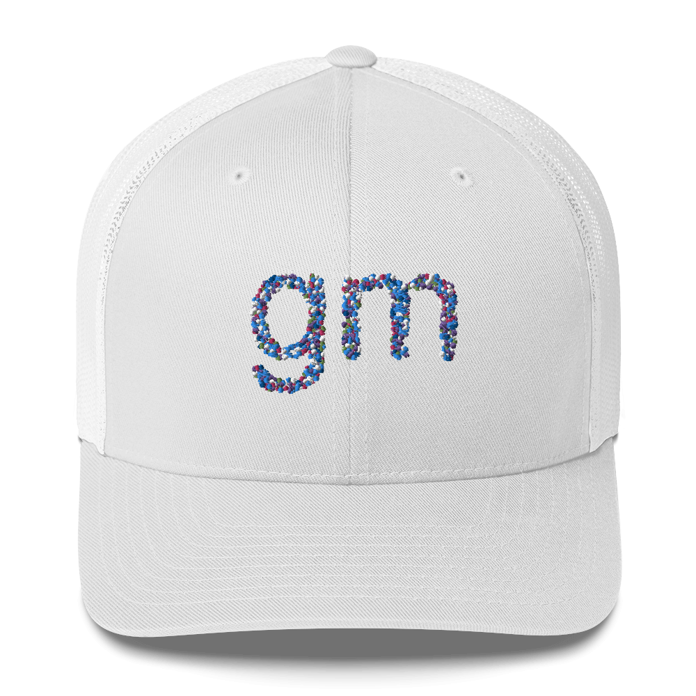 DotMap #4 - Trucker Cap