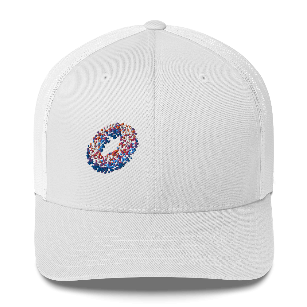 DotMap #5 - Trucker Cap