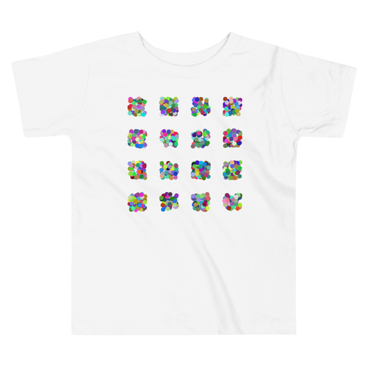 DotMap #1 - Toddler T-shirt