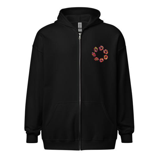 DotMap #45 - Zip Hoodie