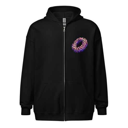 DotMap #5 - Zip Hoodie